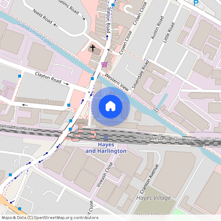 Cardinal Building, Station Approach, UB3