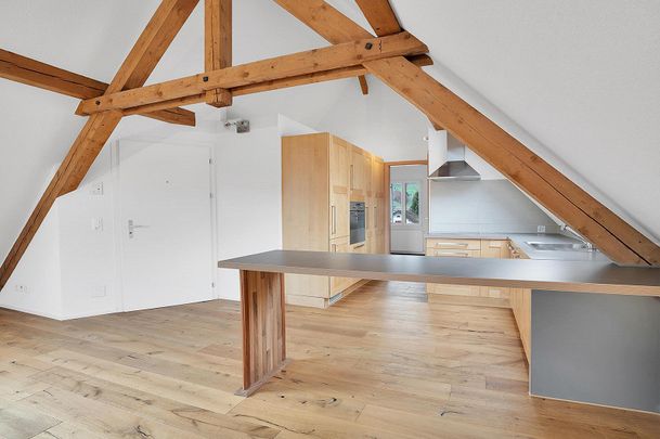 Dachwohnung mit Weitsicht - Foto 1