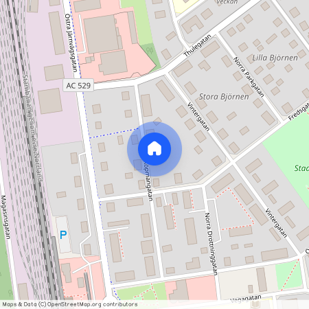 Vännäs, Köpmangatan, 36, 91131