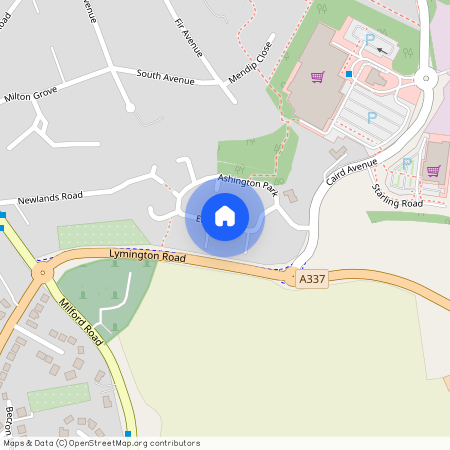 Eastlands, New Milton, Hampshire, BH25