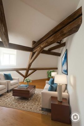 Historic charm meets modern living - 21/2-room gallery apartment at Stein AG station - Foto 1
