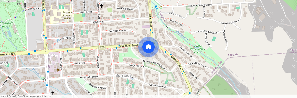 614 Greenhill Road, Burnside