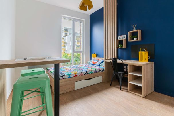 Chambre privée en colocation - Photo 1