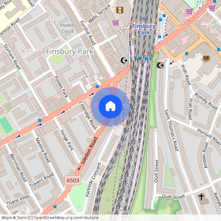 Isledon Road, Finsbury Park