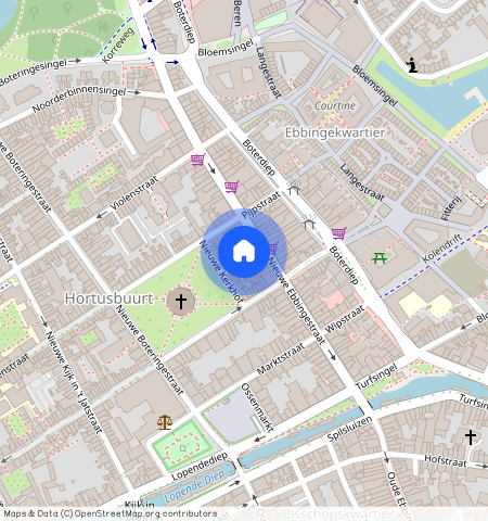 Hortusbuurt-Ebbingekwartier, 9712 RA, Rotterdammerstraatje, Groningen