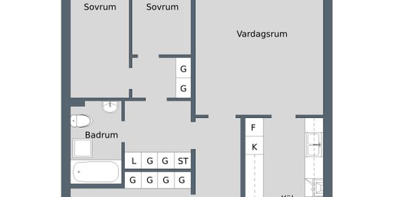 Risingsväg, Finspång - Photo 3