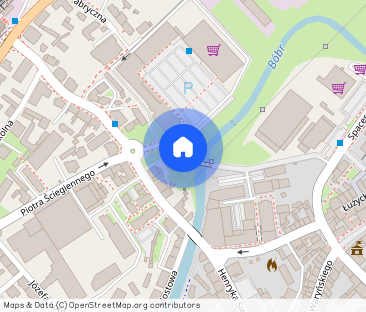 Kamienna Góra – 2 pokoje z balkonem ul. Słowackiego, 44 m, 2 piętro - Фото 1