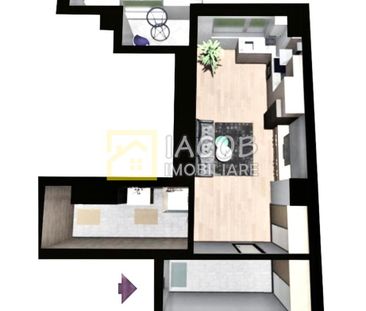 Garsoniera nemobilata, cartier Fiald - Fotografie 6