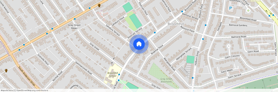 Broomhill Road, City Centre, Aberdeen, AB10