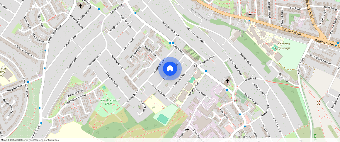 Connaught Road, Chatham, ME4