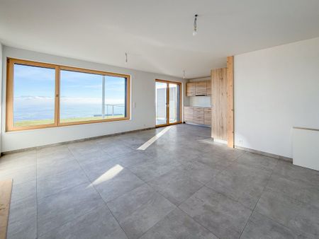 New 2.5-room apartment - 1st floor Beautiful view of the Alps - Foto 3