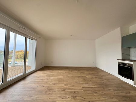 Location appartement 3 pièces, 63.50m², Laval - Photo 2