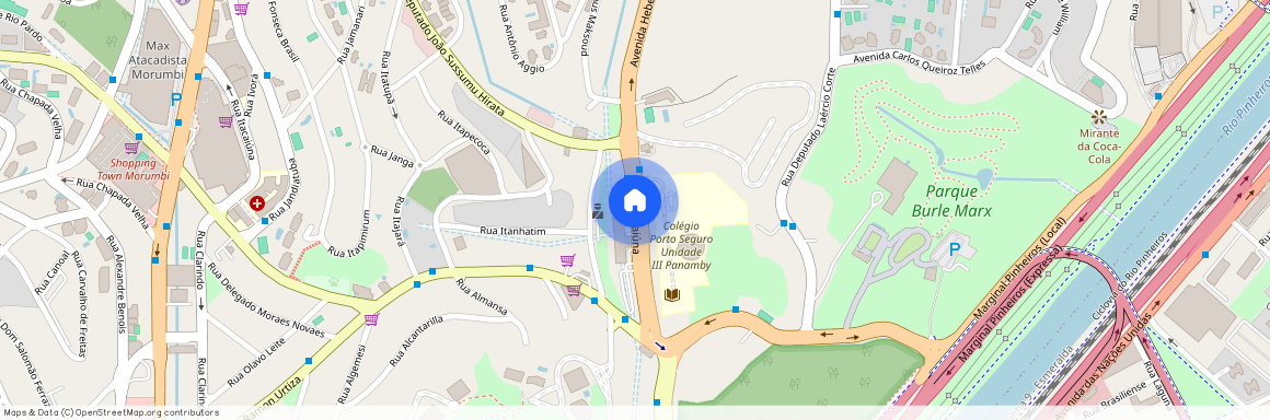 Av. Itapaiuna, 1800 - Amadryas - Vila Andrade, São Paulo, São Paulo, 05707001