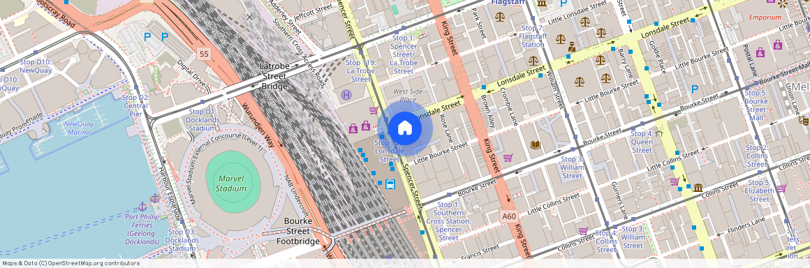 Melbourne CBD