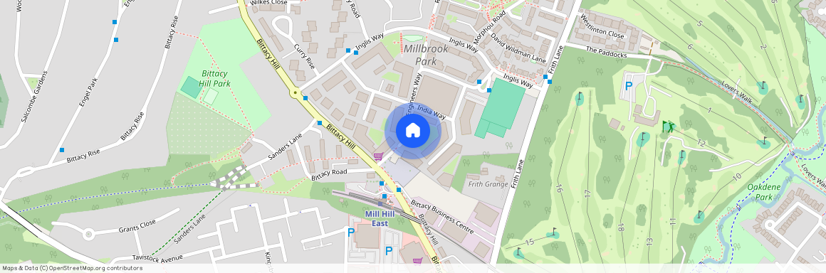 Royal Engineers Way, Mill Hill, NW7