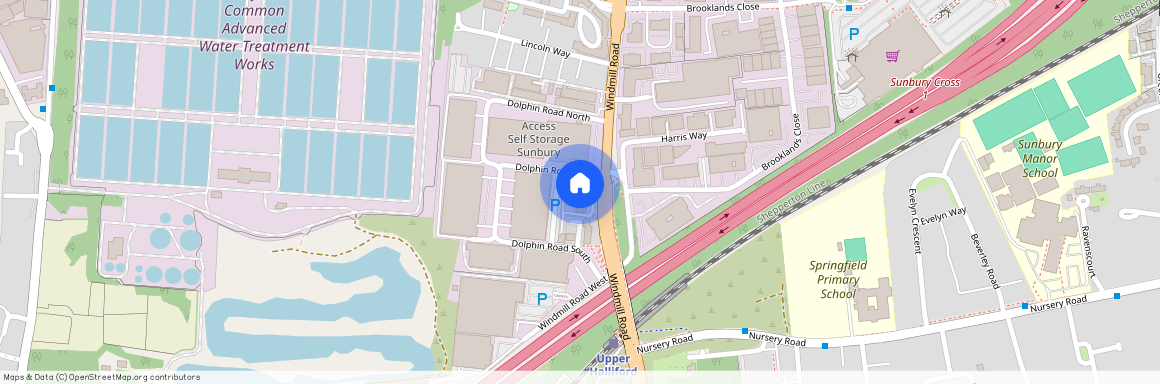 at GCP - London, Flat 83, Dolphin House, 140, Windmill Road TW16