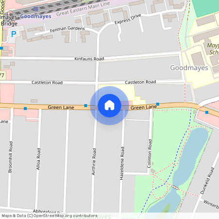 Green Lane, Ilford, IG3 9RY