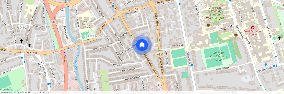 Iliffe Close, Reading, RG1