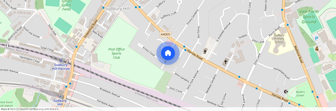 Priory Avenue, Wembley HA0