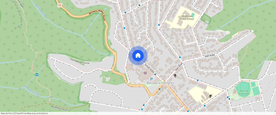 Berowra Heights, Sydney - North Sydney and Hornsby