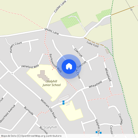 Haycock Close, Stalybridge, SK15