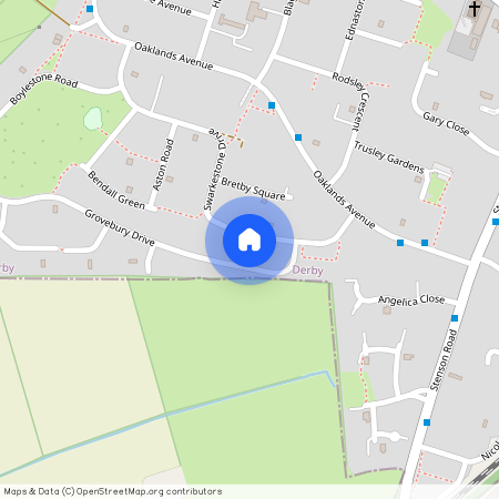 Swarkestone Drive, Littleover, DE23