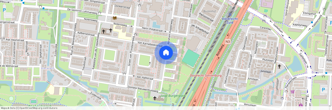 Abraham Kuyperweg 3317 KA Dordrecht