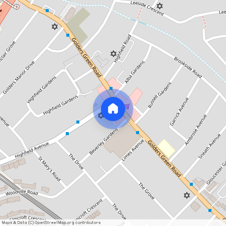 Golders Green Road, London, NW11