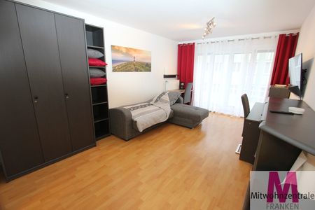 Nettes Apartment mit guter Verkehrsverbindung - Photo 2