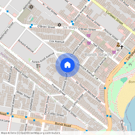 8/45 Sir Thomas Mitchell Road, NSW 2026, Bondi Beach