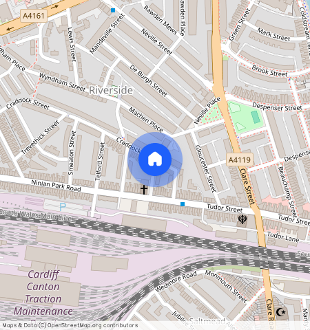 CF11 6EX Riverside, Wales, Cardiff