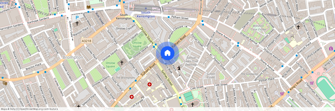 161 Fulham Road, London, SW3