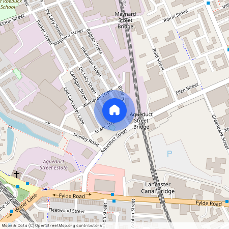 3-Bed Semi-Detached House to Let on Inkerman Street, Preston