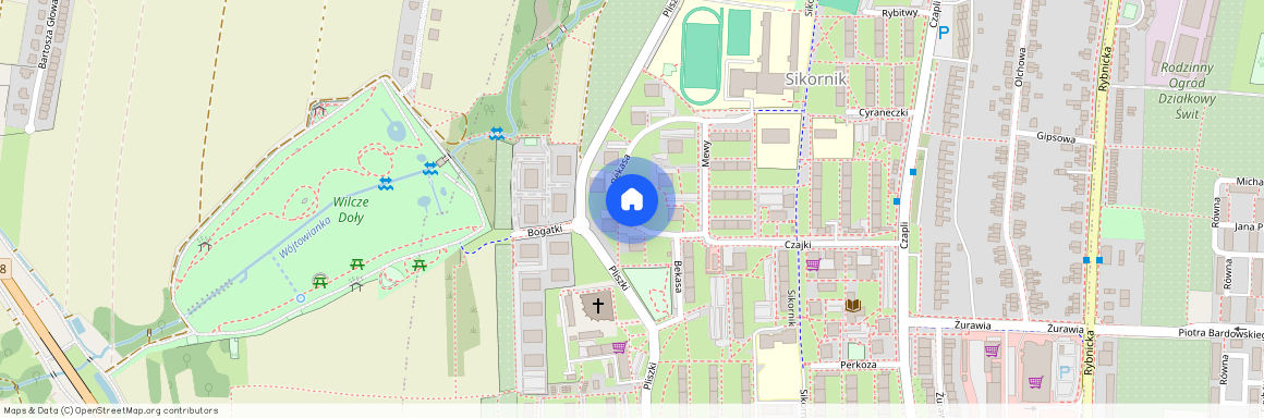 śląskie, Czajki 16/12, 44-114, Gliwice