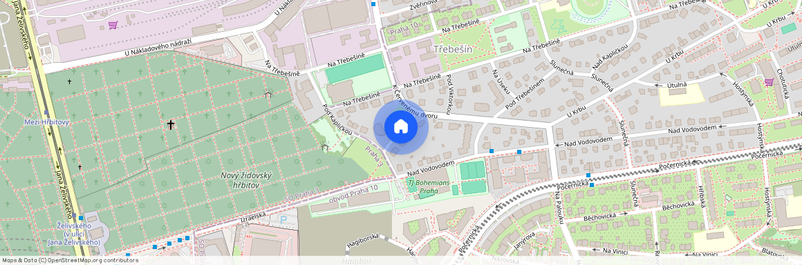 Okrajní, Praha - Strašnice