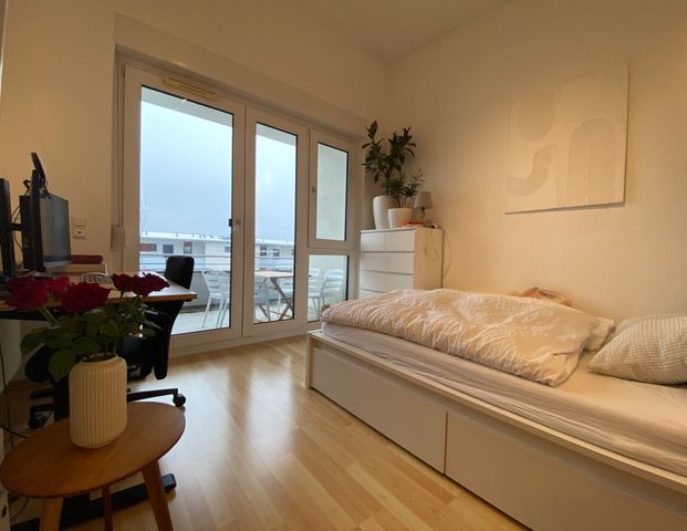 Helle 1-Zimmer-Wohnung mit Balkon, EBK und TG-Stellplatz - Foto 1