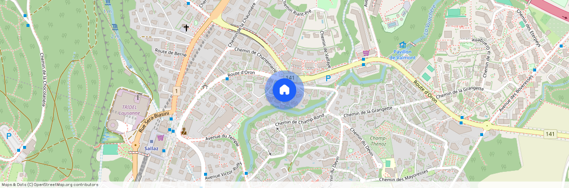 Chemin de Champ-Rond 61, 1010 LAUSANNE