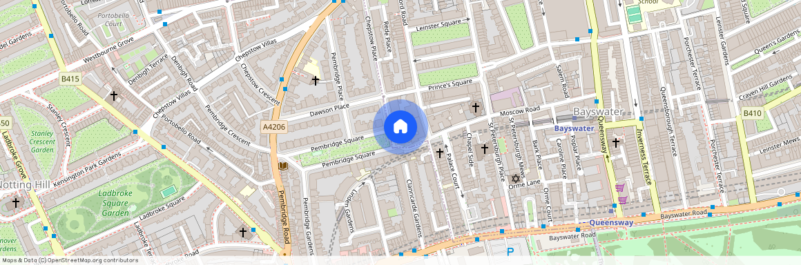 Pembridge Square, W2