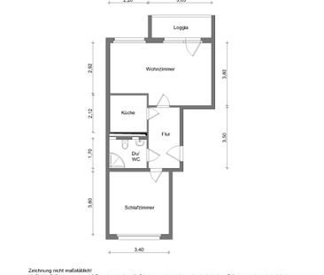 Wohnung Nr. 305/117/11 - Photo 1