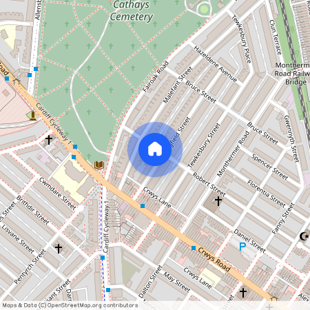 Dogfield Street, CF24 4QJ, Cathays