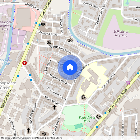 Thornhill Road, Coventry, CV1