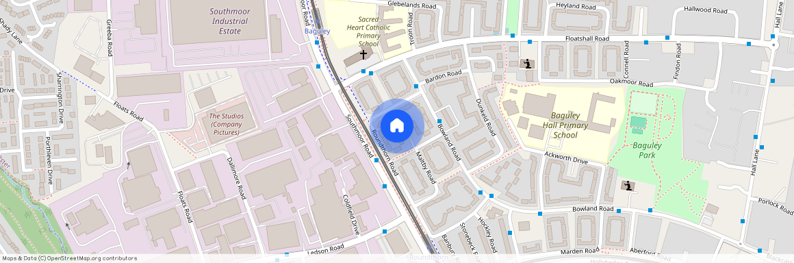 Bowland Road, Baguley, Manchester, M23