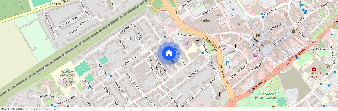 Linden Terrace, Pontefract