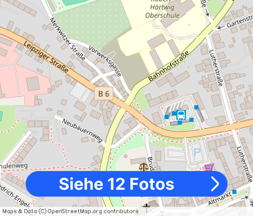 Zweiraumwohnung in Oschatz zentrumsnah mit Balkon - Foto 1