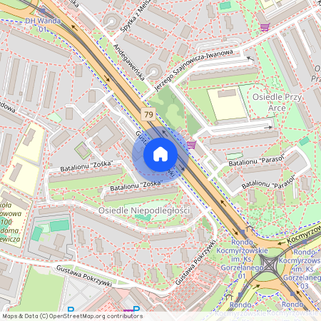 Mieszkanie Kraków, ul. os. Niepodległości