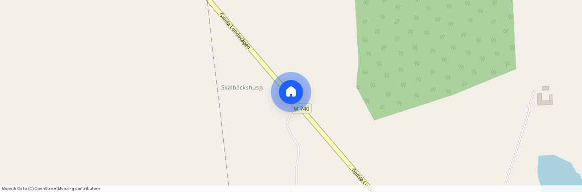 Gamla Lundavägen, Blentarp