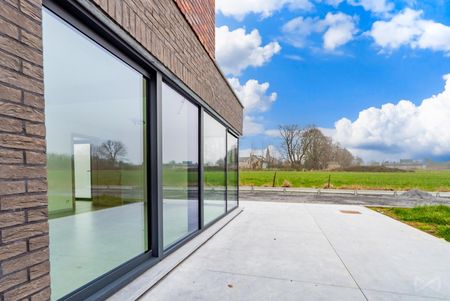 Gelijkvloerse verdieping met twee slaapkamers in ChiÈvres - Foto 3