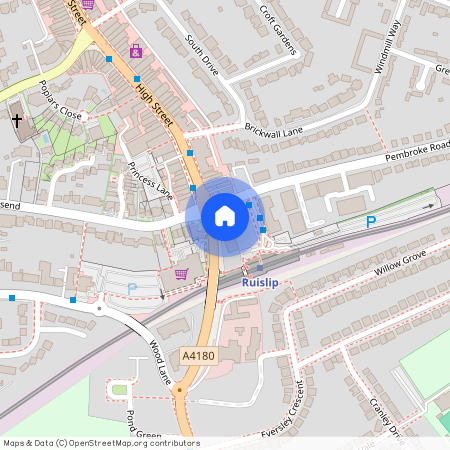 Kings Lodge, Pembroke Road, Ruislip, HA4