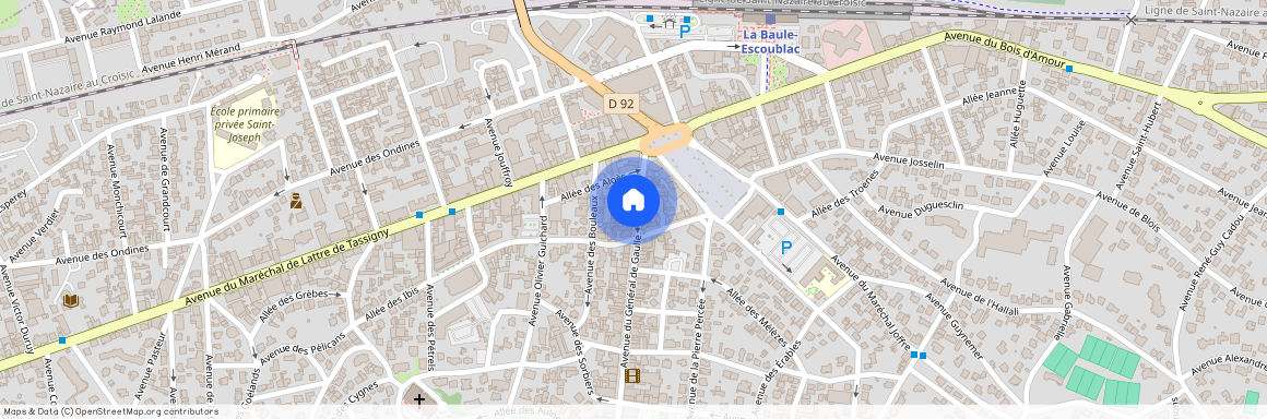 44500, La Baule-Escoublac