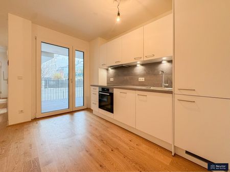 MOLLART LIVING - 3-ZIMMER-WOHNUNG MIT GROßZÜGIGEM BALKON - WOHNEN AM PULS DER ZEIT MIT AUSGEZEICHNETER U-BAHN ANBINDUNG MITTEN IN MARIAHILF - Photo 2